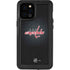 NHL Washington Capitals Black Background iPhone 12 Pro Max Waterproof Case
