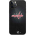 NHL Washington Capitals Black Background iPhone 12 Pro Skin