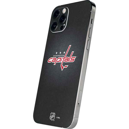 NHL Washington Capitals Black Background iPhone 12 Pro Skin