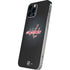 NHL Washington Capitals Black Background iPhone 12 Pro Skin