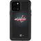NHL Washington Capitals Black Background iPhone 12 Pro Waterproof Case
