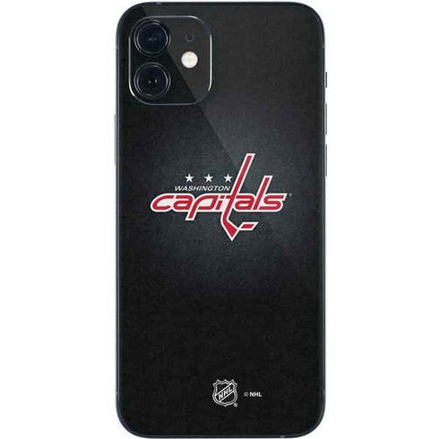 NHL Washington Capitals Black Background iPhone 12 Skin