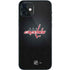 NHL Washington Capitals Black Background iPhone 12 Skin