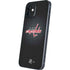 NHL Washington Capitals Black Background iPhone 12 Skin