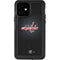 NHL Washington Capitals Black Background iPhone 12 Waterproof Case