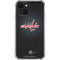 NHL Washington Capitals Black Background iPhone 13 Clear Case