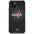 NHL Washington Capitals Black Background iPhone 13 Clear Case