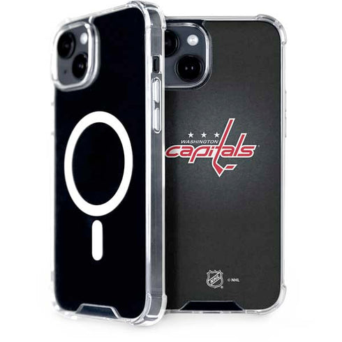 NHL Washington Capitals Black Background iPhone 13 MagSafe Case