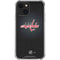 NHL Washington Capitals Black Background iPhone 13 Mini Clear Case