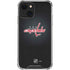 NHL Washington Capitals Black Background iPhone 13 Mini Clear Case