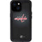 NHL Washington Capitals Black Background iPhone 13 Mini Waterproof Case