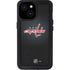 NHL Washington Capitals Black Background iPhone 13 Mini Waterproof Case