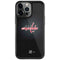 NHL Washington Capitals Black Background iPhone 13 Pro Cargo Case