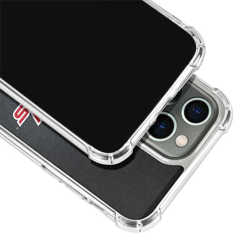 NHL Washington Capitals Black Background iPhone 13 Pro Clear Case