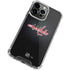 NHL Washington Capitals Black Background iPhone 13 Pro Clear Case