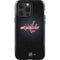 NHL Washington Capitals Black Background iPhone 13 Pro Impact Case