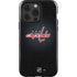 NHL Washington Capitals Black Background iPhone 13 Pro Impact Case