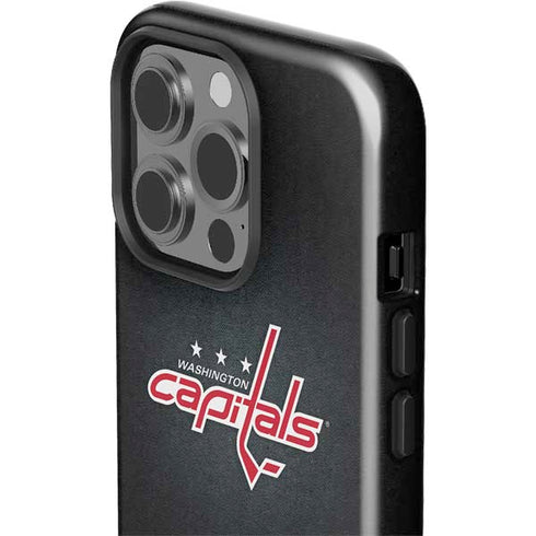 NHL Washington Capitals Black Background iPhone 13 Pro Impact Case