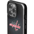 NHL Washington Capitals Black Background iPhone 13 Pro Impact Case