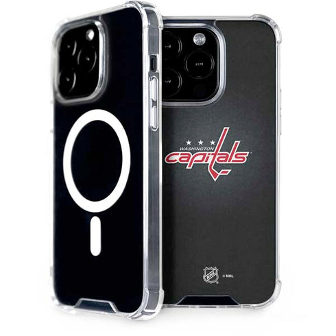 NHL Washington Capitals Black Background iPhone 13 Pro MagSafe Case