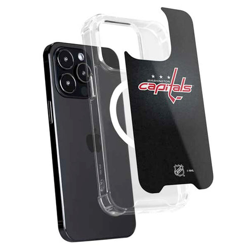 NHL Washington Capitals Black Background iPhone 13 Pro MagSafe Case