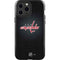 NHL Washington Capitals Black Background iPhone 13 Pro Max Impact Case