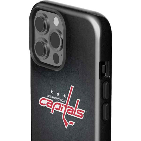 NHL Washington Capitals Black Background iPhone 13 Pro Max Impact Case