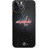NHL Washington Capitals Black Background iPhone 13 Pro Max Skin