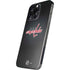 NHL Washington Capitals Black Background iPhone 13 Pro Max Skin
