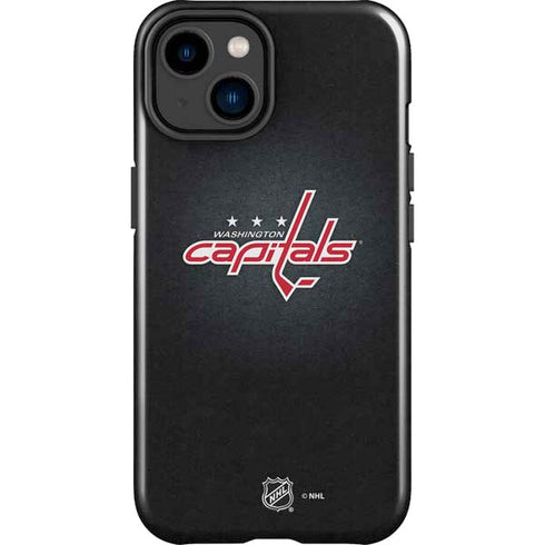 NHL Washington Capitals Black Background iPhone 14 Plus Impact Case