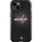 NHL Washington Capitals Black Background iPhone 14 Plus Impact Case