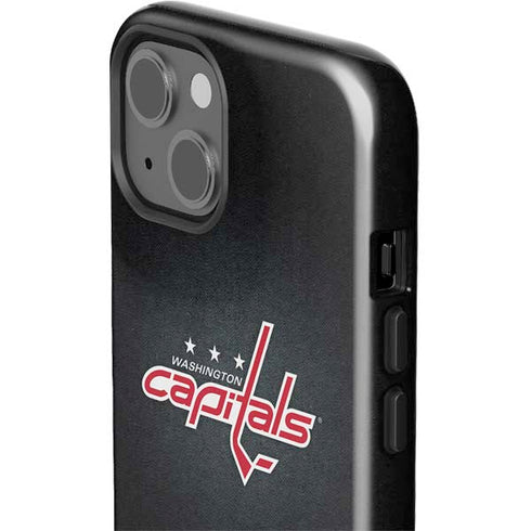 NHL Washington Capitals Black Background iPhone 14 Plus Impact Case
