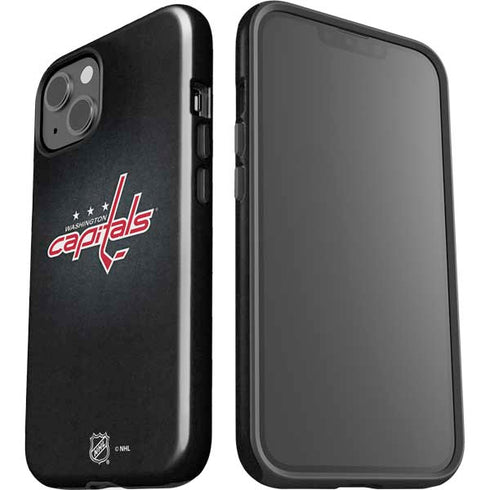 NHL Washington Capitals Black Background iPhone 14 Plus Impact Case