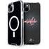 NHL Washington Capitals Black Background iPhone 15 MagSafe Case