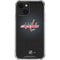 NHL Washington Capitals Black Background iPhone 14 Plus Clear Case