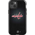 NHL Washington Capitals Black Background iPhone 15 Impact Case