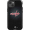 NHL Washington Capitals Black Background iPhone 14 Impact Case