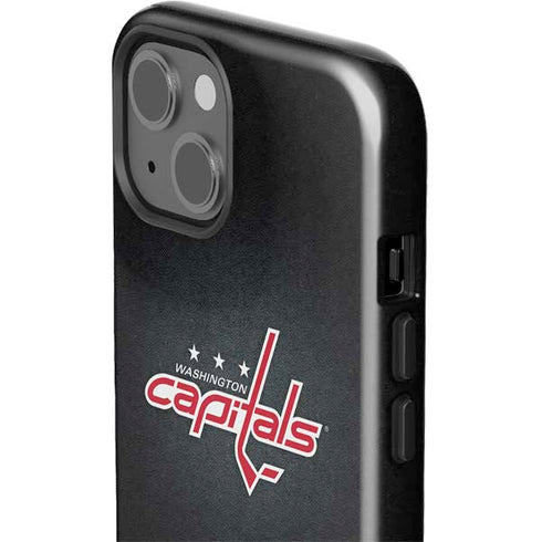 NHL Washington Capitals Black Background iPhone 15 Impact Case