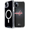 NHL Washington Capitals Black Background iPhone 15 Plus MagSafe Case