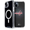 NHL Washington Capitals Black Background iPhone 14 Plus MagSafe Case