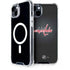 NHL Washington Capitals Black Background iPhone 14 Plus MagSafe Case