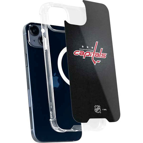 NHL Washington Capitals Black Background iPhone 15 Plus MagSafe Case