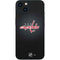 NHL Washington Capitals Black Background iPhone 14 Plus Skin