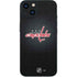 NHL Washington Capitals Black Background iPhone 14 Plus Skin
