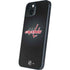 NHL Washington Capitals Black Background iPhone 15 Plus Skin