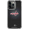 NHL Washington Capitals Black Background iPhone 15 Pro Clear Case
