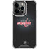NHL Washington Capitals Black Background iPhone 15 Pro Clear Case