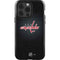 NHL Washington Capitals Black Background iPhone 14 Pro Impact Case