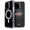 NHL Washington Capitals Black Background iPhone 14 Pro MagSafe Case