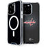 NHL Washington Capitals Black Background iPhone 14 Pro MagSafe Case